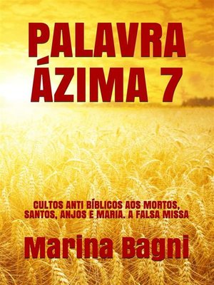 cover image of Palavra Ázima 7